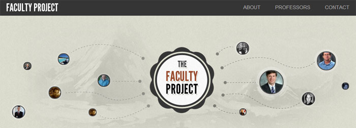 faculty_project