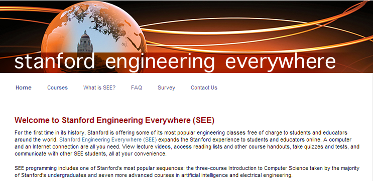 stanford-engineering-everywhere